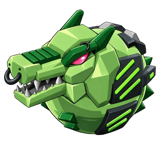 Bayou in orb form